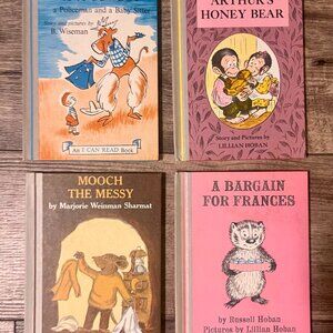 Vintage "I Can Read Book" Collection (set of 4)